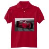 Youth EcoSmart® Jersey Knit Polo Thumbnail