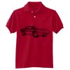 Youth EcoSmart® Jersey Knit Polo Thumbnail