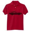 Youth EcoSmart® Jersey Knit Polo Thumbnail