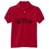 Youth EcoSmart® Jersey Knit Polo Thumbnail
