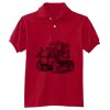 Youth EcoSmart® Jersey Knit Polo Thumbnail