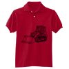 Youth EcoSmart® Jersey Knit Polo Thumbnail