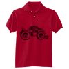 Youth EcoSmart® Jersey Knit Polo Thumbnail