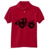 Youth EcoSmart® Jersey Knit Polo Thumbnail
