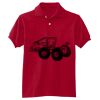 Youth EcoSmart® Jersey Knit Polo Thumbnail