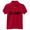 Youth EcoSmart® Jersey Knit Polo Thumbnail