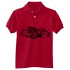 Youth EcoSmart® Jersey Knit Polo Thumbnail