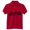 Youth EcoSmart® Jersey Knit Polo Thumbnail