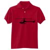Youth EcoSmart® Jersey Knit Polo Thumbnail