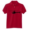 Youth EcoSmart® Jersey Knit Polo Thumbnail