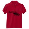 Youth EcoSmart® Jersey Knit Polo Thumbnail