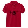 Youth EcoSmart® Jersey Knit Polo Thumbnail