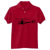 Youth EcoSmart® Jersey Knit Polo Thumbnail