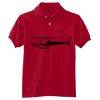 Youth EcoSmart® Jersey Knit Polo Thumbnail