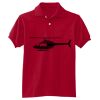Youth EcoSmart® Jersey Knit Polo Thumbnail