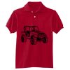 Youth EcoSmart® Jersey Knit Polo Thumbnail
