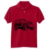 Youth EcoSmart® Jersey Knit Polo Thumbnail