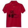 Youth EcoSmart® Jersey Knit Polo Thumbnail