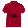 Youth EcoSmart® Jersey Knit Polo Thumbnail