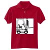 Youth EcoSmart® Jersey Knit Polo Thumbnail