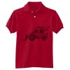 Youth EcoSmart® Jersey Knit Polo Thumbnail