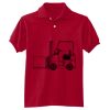 Youth EcoSmart® Jersey Knit Polo Thumbnail