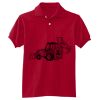 Youth EcoSmart® Jersey Knit Polo Thumbnail