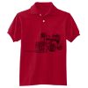 Youth EcoSmart® Jersey Knit Polo Thumbnail