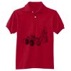 Youth EcoSmart® Jersey Knit Polo Thumbnail