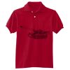 Youth EcoSmart® Jersey Knit Polo Thumbnail