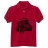 Youth EcoSmart® Jersey Knit Polo Thumbnail