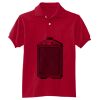 Youth EcoSmart® Jersey Knit Polo Thumbnail