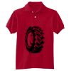 Youth EcoSmart® Jersey Knit Polo Thumbnail