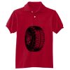 Youth EcoSmart® Jersey Knit Polo Thumbnail