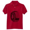 Youth EcoSmart® Jersey Knit Polo Thumbnail