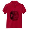 Youth EcoSmart® Jersey Knit Polo Thumbnail