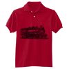 Youth EcoSmart® Jersey Knit Polo Thumbnail