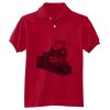 Youth EcoSmart® Jersey Knit Polo Thumbnail