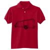 Youth EcoSmart® Jersey Knit Polo Thumbnail