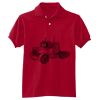 Youth EcoSmart® Jersey Knit Polo Thumbnail