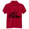 Youth EcoSmart® Jersey Knit Polo Thumbnail