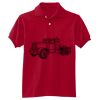 Youth EcoSmart® Jersey Knit Polo Thumbnail
