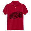 Youth EcoSmart® Jersey Knit Polo Thumbnail