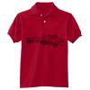 Youth EcoSmart® Jersey Knit Polo Thumbnail