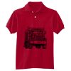 Youth EcoSmart® Jersey Knit Polo Thumbnail