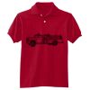 Youth EcoSmart® Jersey Knit Polo Thumbnail