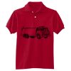 Youth EcoSmart® Jersey Knit Polo Thumbnail