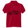 Youth EcoSmart® Jersey Knit Polo Thumbnail