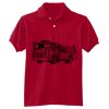 Youth EcoSmart® Jersey Knit Polo Thumbnail