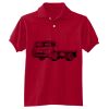 Youth EcoSmart® Jersey Knit Polo Thumbnail